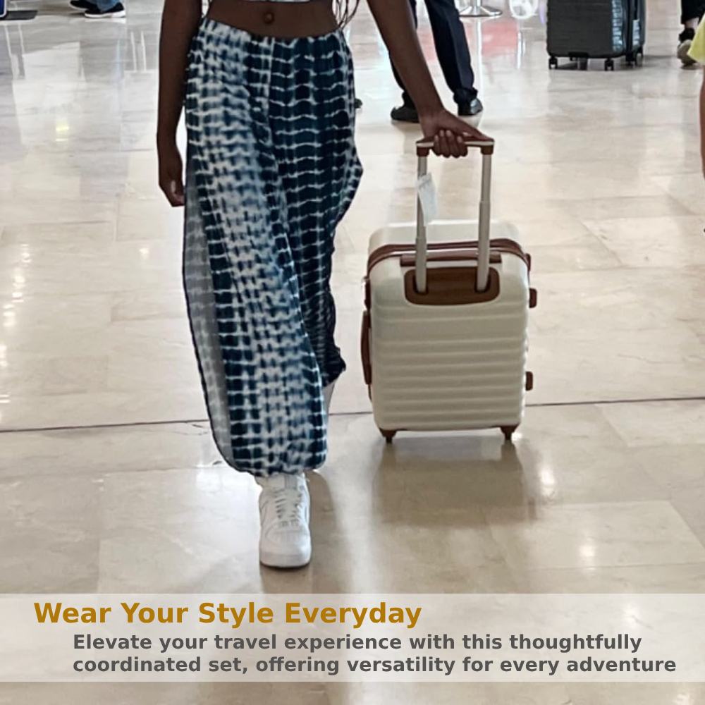3-piece Hard Shell Carry On Luggage: image 2