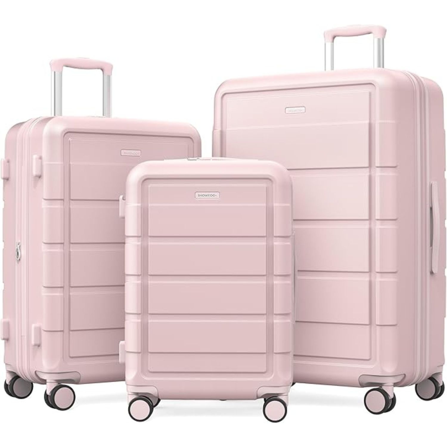 Hard Shell Luggage Sets (Blue 3 Bag Set): image 10