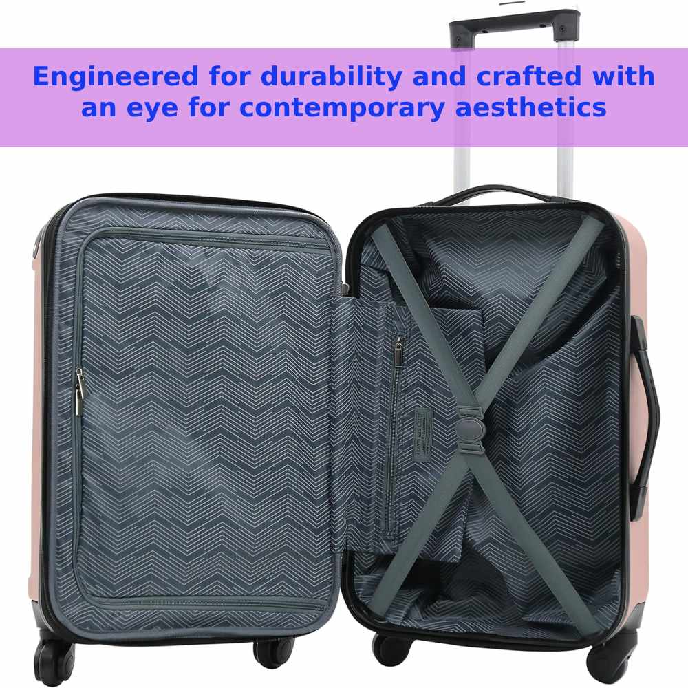 Suitcases Hard Shell Set (Lilac): image 3