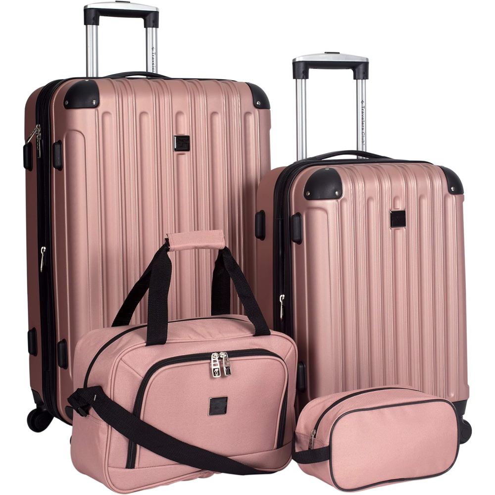 Suitcases Hard Shell Set (Lilac): image 5