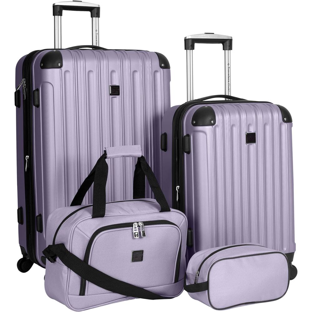 Suitcases Hard Shell Set (Lilac): image 6