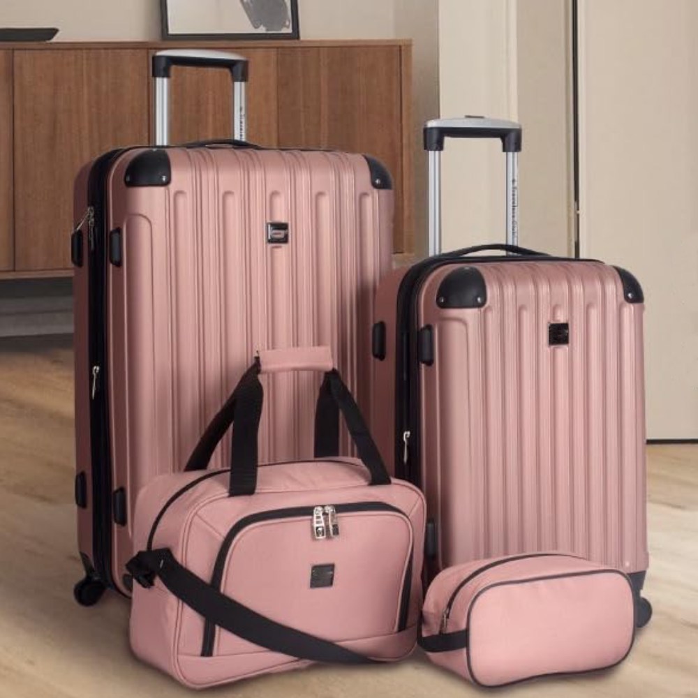 Suitcases Hard Shell Set (Lilac): image 7