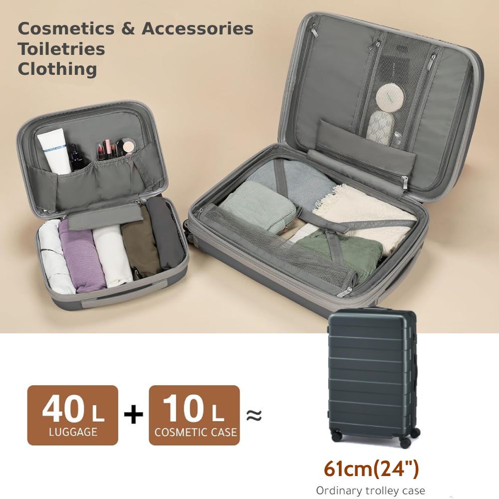 Underseat Spinner Luggage: image 2