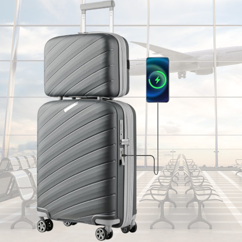 Underseat Spinner Luggage: image 5